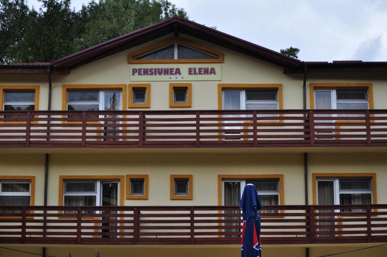 Pensiunea Elena Soveja Buitenkant foto