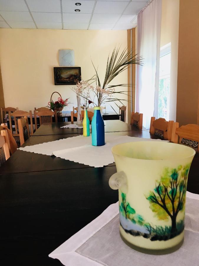 Pensiunea Elena Soveja Buitenkant foto